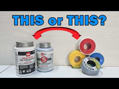 Why Professional Plumbers NEVER Make This Pipe Threading Mistake?