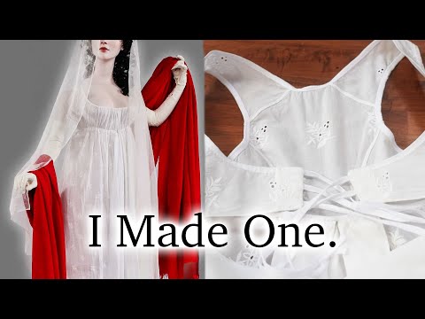 Throwback to 1800 When French Women Wore See-Through Gowns