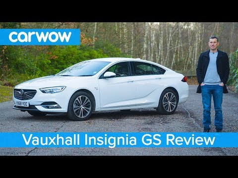 Vauxhall (Opel) Insignia Grand Sport 2020 in-depth review | carwow Reviews