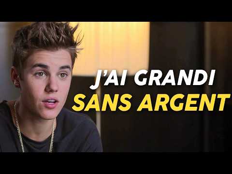 Justin Bieber recounted the downside of fame during his teenage years.