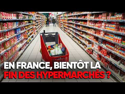 GRANDE DISTRIBUTION : Bientôt la fin des hypermarchés ? - Documentaire Complet - AT