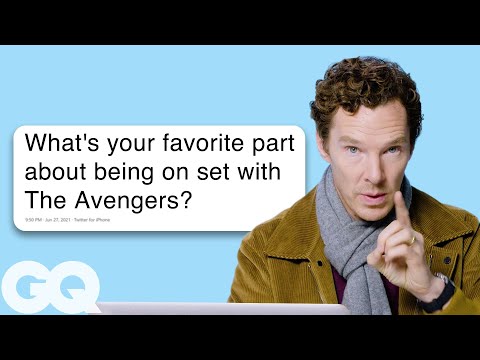 Benedict Cumberbatch Replies to Fans on the Internet | Actually Me | GQ