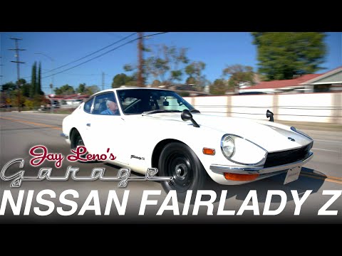 The Beginning of Nissan Z Cars: Fairlady Z
