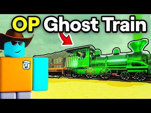 I Built the PERECT Bunker Ghost Train in Dead Rails
