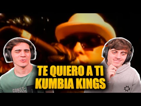 ARGENTINOS REACCIONAN A A.B. Quintanilla III Y Los Kumbia Kings - Te Quiero A Ti