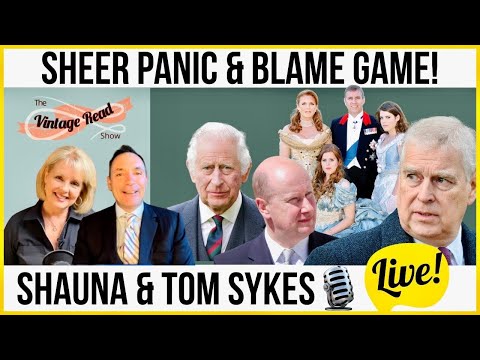 ANDREW Must Be Sacrificed! ⭐️Shauna & TOM SYKES⭐️ #vintagereadshow #tomsykes  #theroyalist