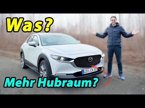 Zurück zu den Wurzeln? Mazda CX-30 mit neuem Motor im Test