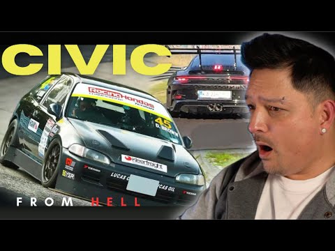 This Civic eats GT3RS | Nürburgring Reaction – BREITBAU Inc.