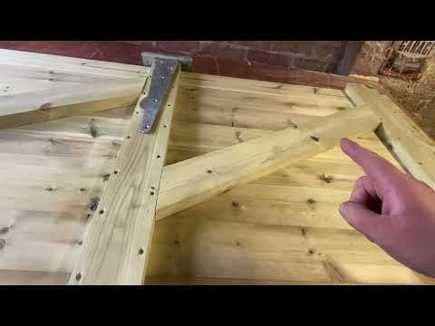 Gate bracing tutorial