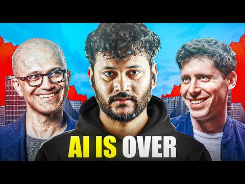 AI Will NOT Kill Your Job! 🚫 The AI Bubble is BURSTING!