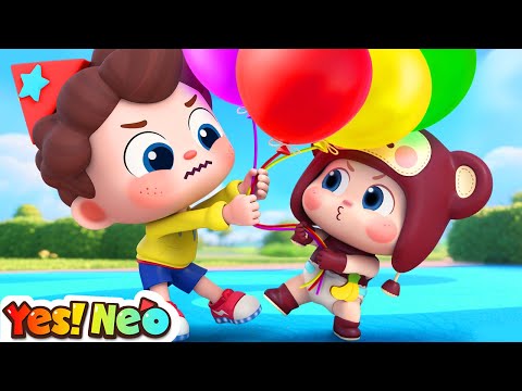 It's My Balloon! | My Turn My Turn | Good Manners | Nursery Rhymes & Kids Songs | Yes! Neo
