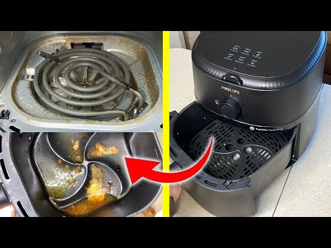 How To CLEAN Your AIR FRYER and Always Keep It Clean