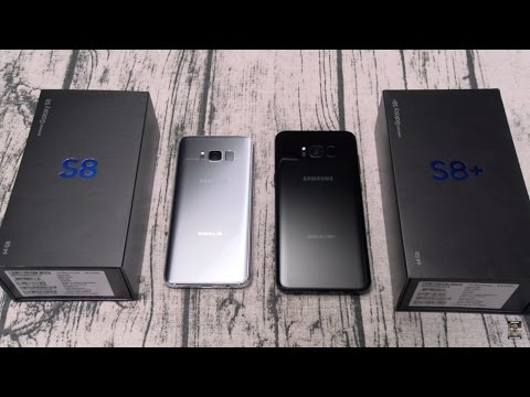 Samsung Galaxy S8 And S8 Plus - Unboxing And First Impressions
