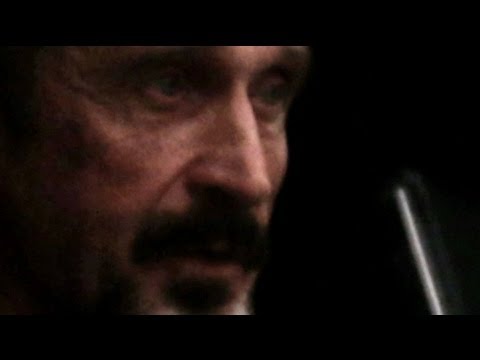 John McAfee Wild Interview