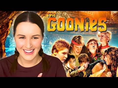 THE GOONIES (1985) | BRITISH GIRL FIRST TIME WATCHING | MOVIE REACTION
