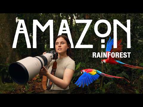 I Visited the Amazon Rainforest with a $15,000 Lens. This is What I Captured.