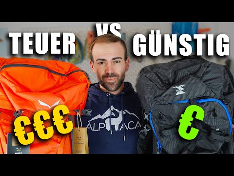 A €160 surcharge! Is it worth it? Simond Alpinism & Salewa Ortles Guide 45 comparison