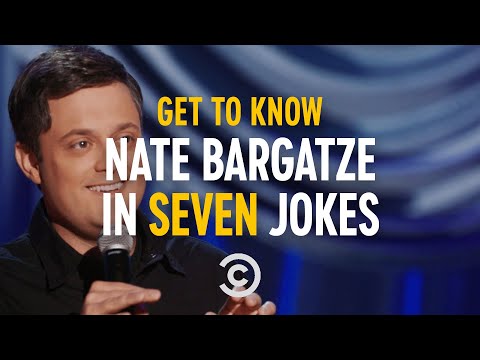 Get to Know Nate Bargatze in Seven Jokes