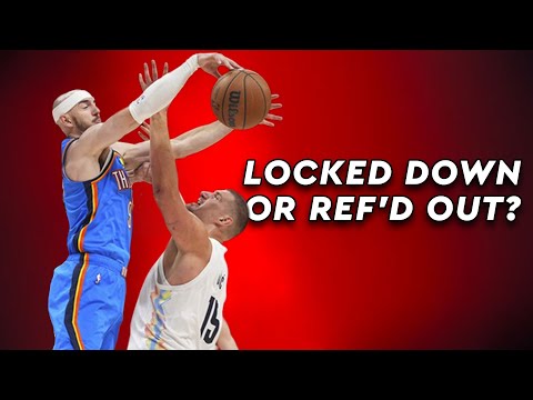 Did Caruso Really Stop Jokic in Game 7 – Or Was It the Refs?