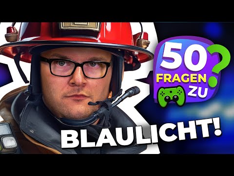 IMMER in ALARMBEREITSCHAFT | 50 Fragen zum Blaulichtmilieu