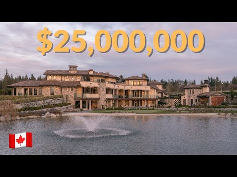 Inside a $25,000,000 Vineyard Estate
