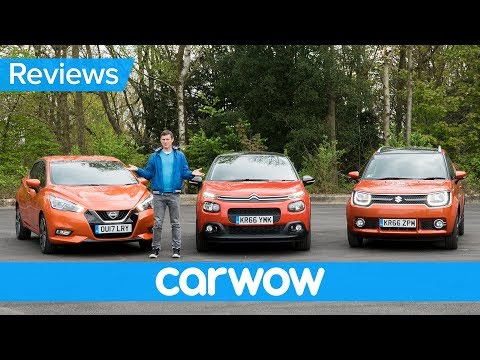 Suzuki Ignis v Nissan Micra v Citroen C3 2018 | Head2Head