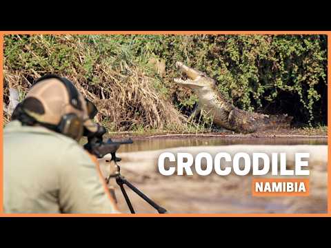 Crocodile Hunting in Deep Rivers, Confronting Nature’s Power