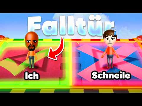 Kann ich ALLE Minispiele in Wii Party verlieren?