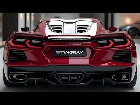2027 Corvette Stingray Returns! 🔥 First Look at America’s Icon Reborn