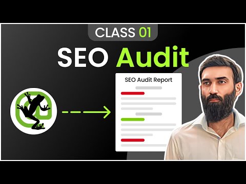 Session 9: Intro to Website SEO Audits (Master Screaming Frog Spider) - Urdu/Hindi