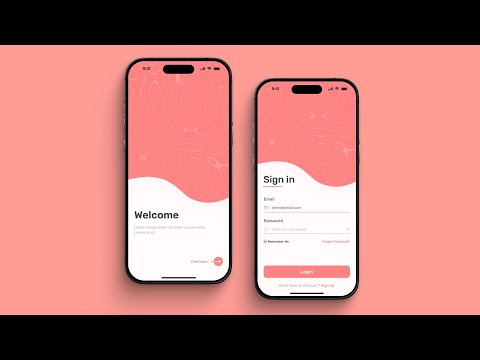Flutter UI Design | Developing a complete Flutter app in Arabic for beginners