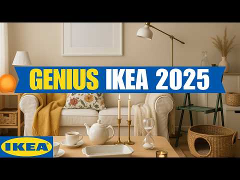 24 Genius IKEA Winter 2025 Finds for Small Spaces | Cozy & Smart Must-Haves
