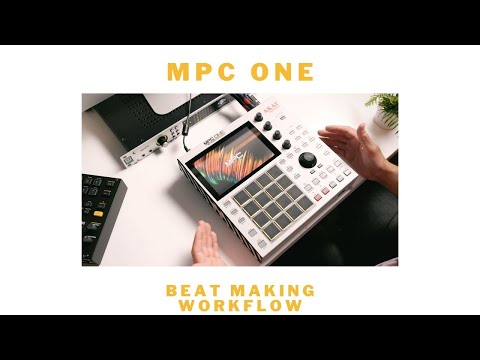 MPC ONE FILE Management | Akai Mpc One Hip Hop Beat | Akai MPC ONE standalone
