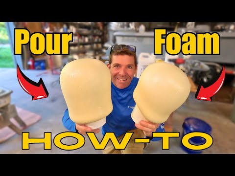 How to use Boat Foam! Easy A&B Pour Technique