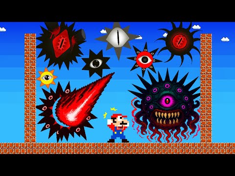 Mario vs Suika | EVOLUTION of Sprunki Mr.Sun NEW PHASE 1-30!