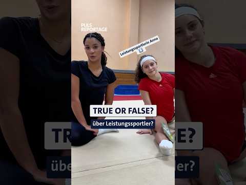 True or false? 5 Leistungssport-Klischees! 🤸🏋️