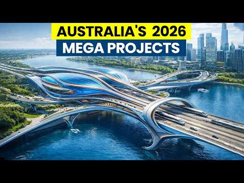 If Australia completes these 2026 Megaprojects, America Will Tremble