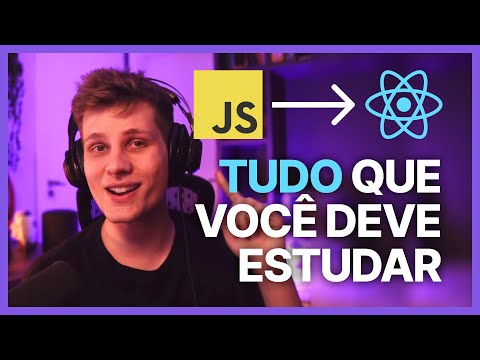TUDO que você deve estudar de JavaScript antes do React