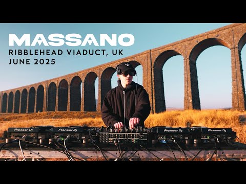 Massano @ Ribblehead Viaduct (Yorkshire Dales, UK) [Melodic Techno Set 2025]