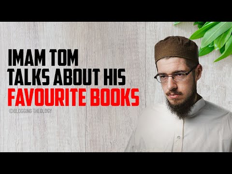 Imam Tom Talks About His Favourite Books