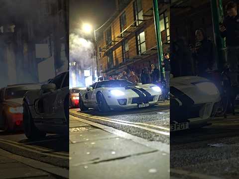 Taking car culture back to the streets on the Garage Midnight Beigel Run #cars #carculture