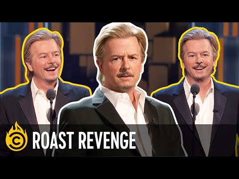David Spade’s Best Roast Comebacks 🔥