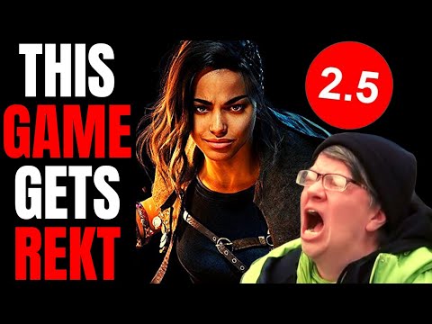 Forspoken Gets DESTROYED By Gamers | You're A BIGOT If You Give It A Bad Review!