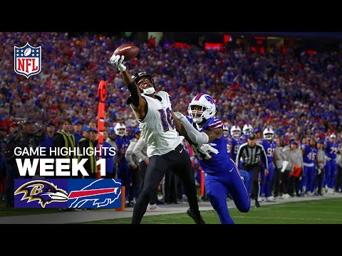 Baltimore Ravens vs Buffalo Bills Game Highlights | NFL 2025 Season Week 1