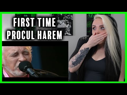 FIRST TIME listening to PROCOL HARUM - A Whiter Shade of Pale REACTION