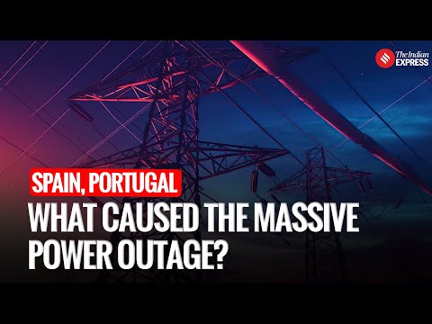 Massive Power Outage Cripples Spain And Portugal, Millions Affected | Why Did It Happen?