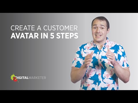 Create a Customer Avatar in 5 Steps | Marketing Mastery with Justin Rondeau