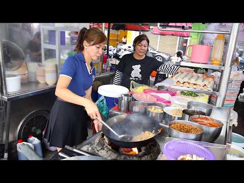 Multitasking Cooking Skills! The Best Salted Fish Fried Rice in Penang