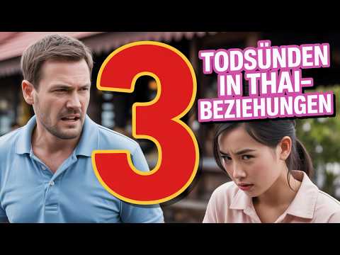 Die 3 größten Fehler in einer Thai-Beziehung!