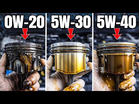 We Tested 0W-20 vs 5W-30 vs 5W-40 — Which Engine Oil Actually Performs Best?